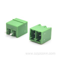 3.81mm Pitch Pluggable Terminal Block Male 2P
